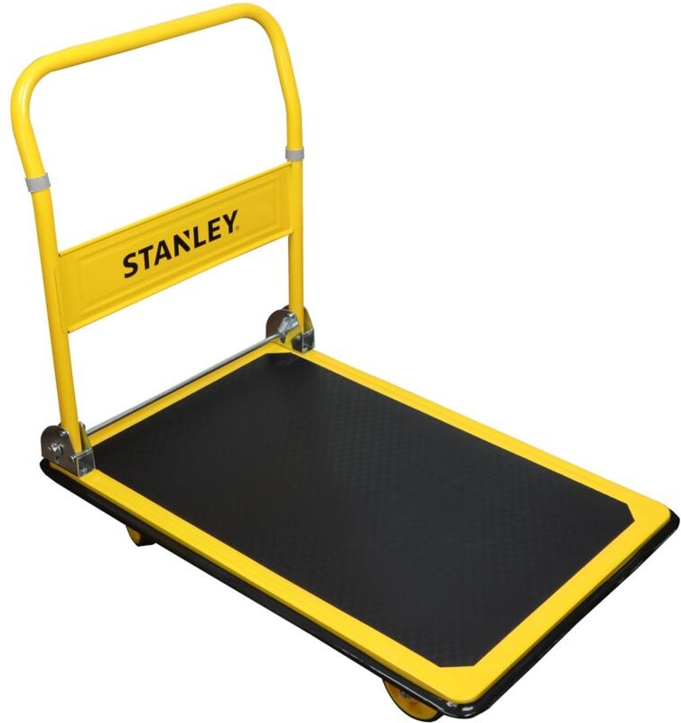 Stanley SXWTD-PC528 300 kg Stahl-Plattformwagen - Gelb