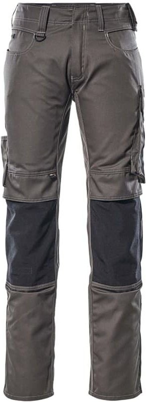 Unique Bundhose Mannheim Gr. 82C58 anthrazit/schwarz 12679-442 - Mascot