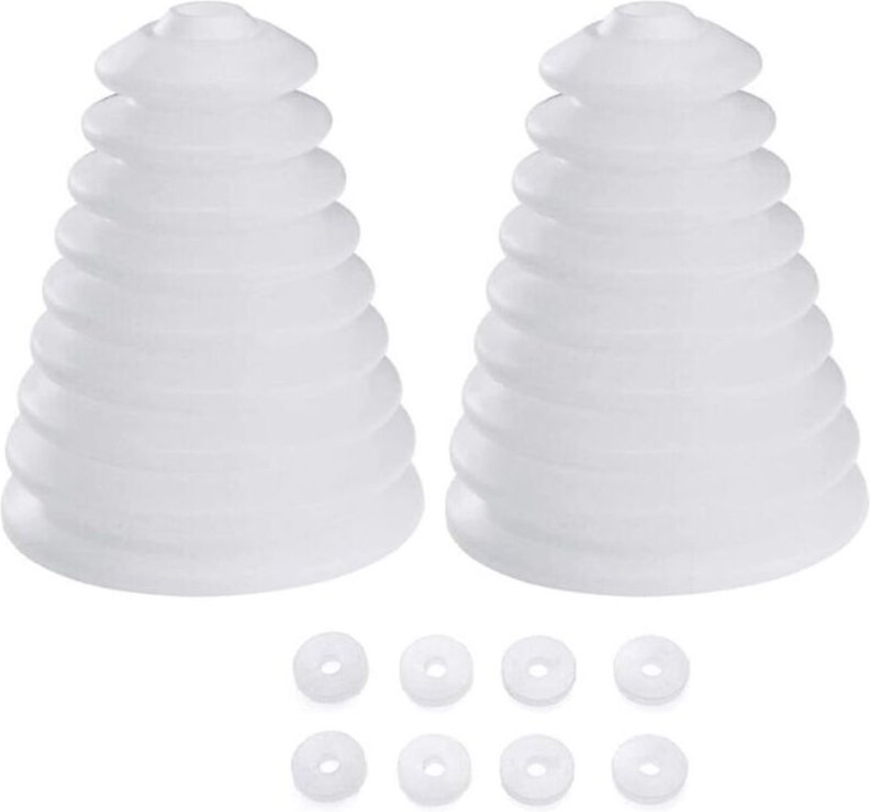 Staubschutzabdeckung für Elektrowerkzeuge, 2 Stück, Gummistaubschutzabdeckung für Bohrmaschinen, Staubschutzzubehör für ...