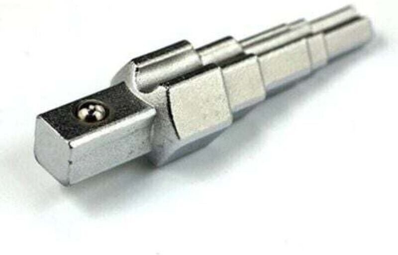 ZVD - Clé Étagée Multi-usage à Cliquet pour Radiateur Robinetterie Tuyauterie en Acier au Carbone