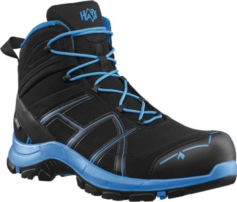 Sicherheitsstiefel be Safety 40.1 Mid Größe 9 (43) schwarz / blau - 610015-9 - Haix