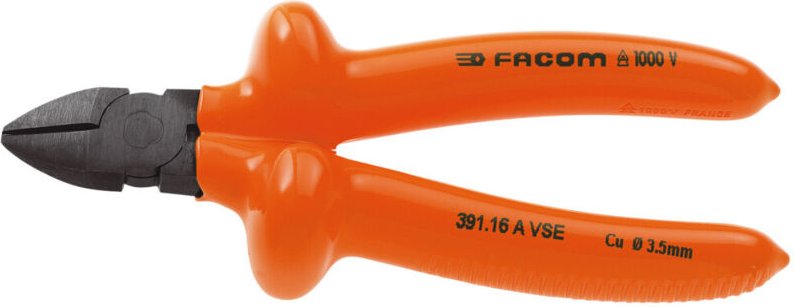 Facom Seitenschneider 1000V isoliert 165 mm