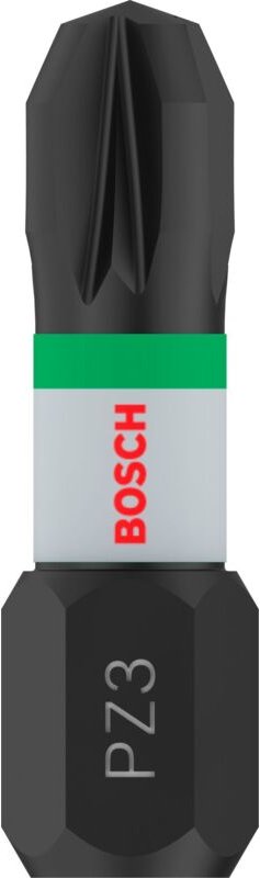 Impact Control Schrauberbit, 25 mm, 2xPZ3. Für Schraubendreher 2 Stk - Bosch