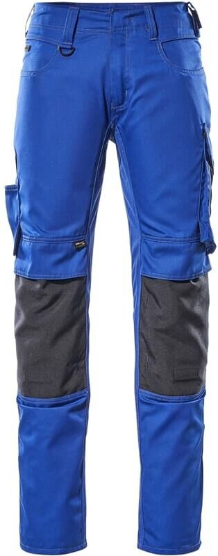 Unique Bundhose Mannheim Gr. 82C48 kornblau/schwarzblau 12679-442 - Mascot