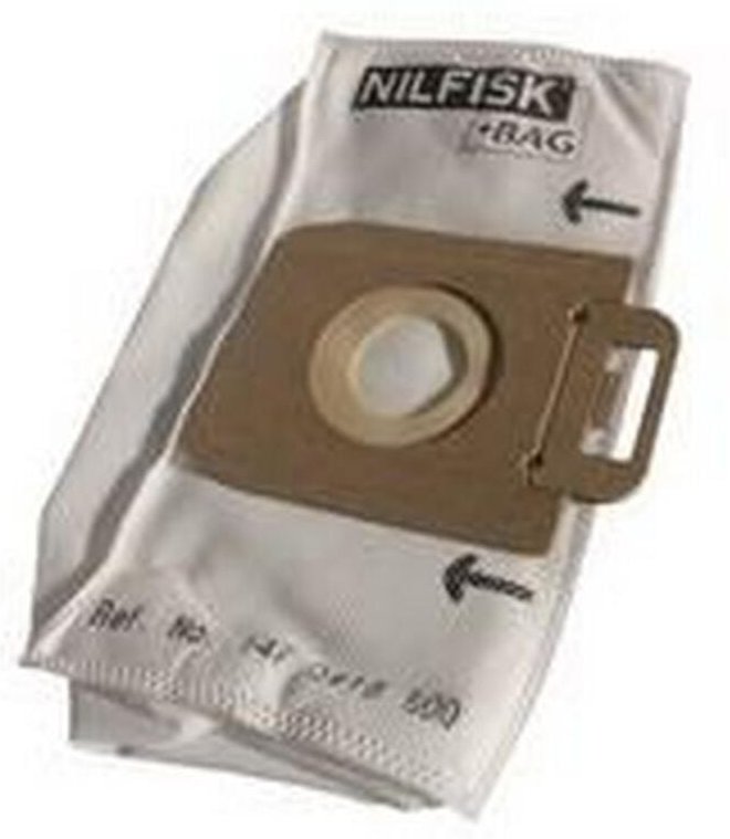 Thumbnail - Ersatzteil - 4er Pack Staubsaugerbeutel + Vorfilter power - Nilfisk philips