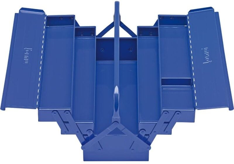 Forum Werkzeugkasten Stahlblech 530mm 5-tlg.