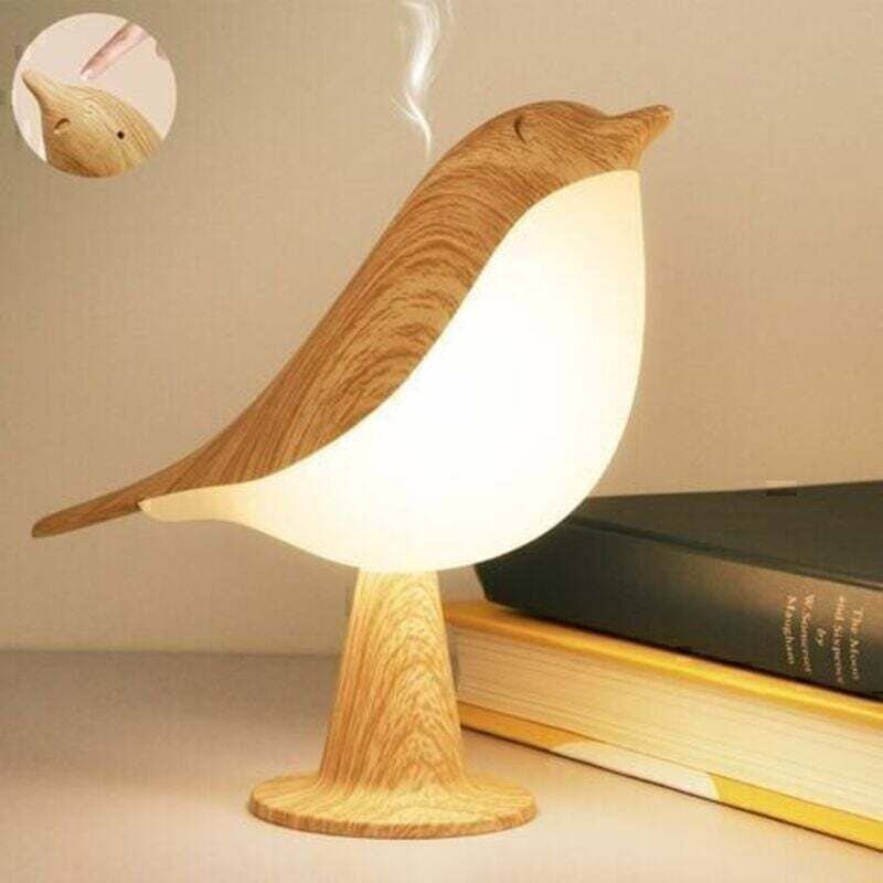 Touch-Nachttischlampe, wiederaufladbare Schreibtischlampe mit 3 Dimmmodi, 3000 K–6000 k, 1800 mAh, kabellose Schreibtisc...