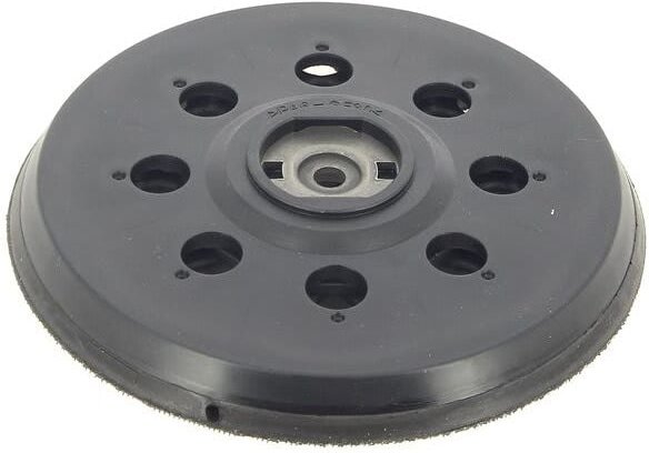 Mittelharter Schleifteller 125mm 630261000 für Metabo Schleifmaschine