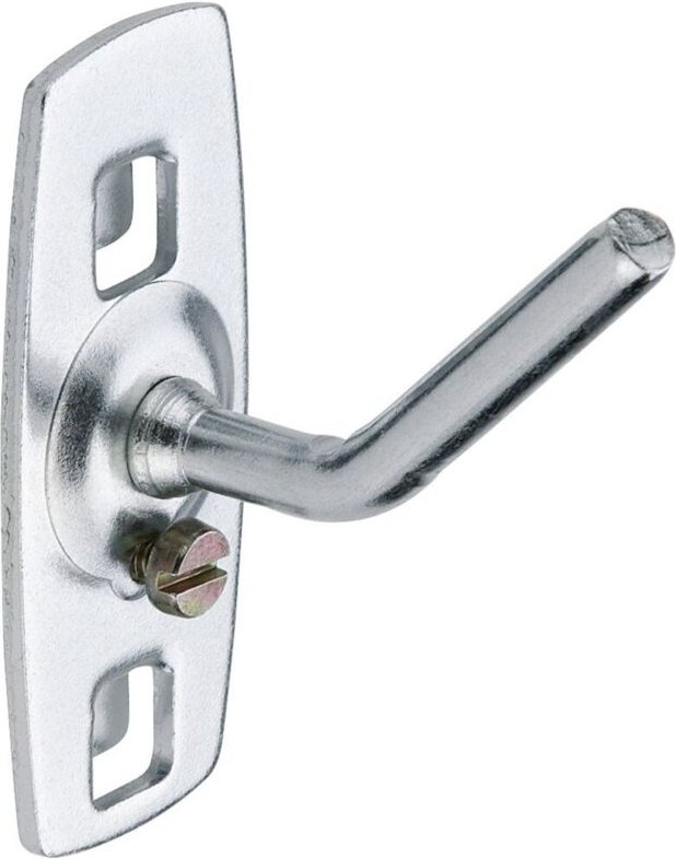 Schräghaken für Einsätze, 15x35 mm