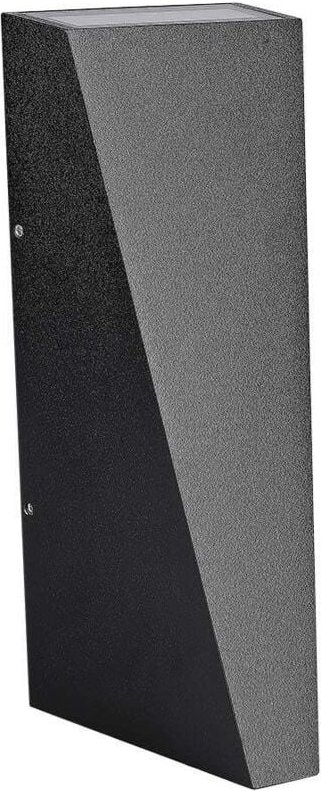 Triangle LED-Wandleuchten - Schwarz - IP65 - 4W - 450 Lumen - 3000K