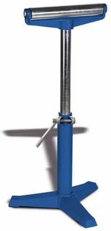 Holzstar - Metallkraft Materialständer ms 3, Stufenlos verstellbar Stützlast 400 kg