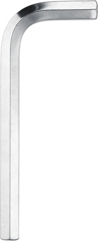 6kt-Winkelschraubendreher chromatisiert 7 mm