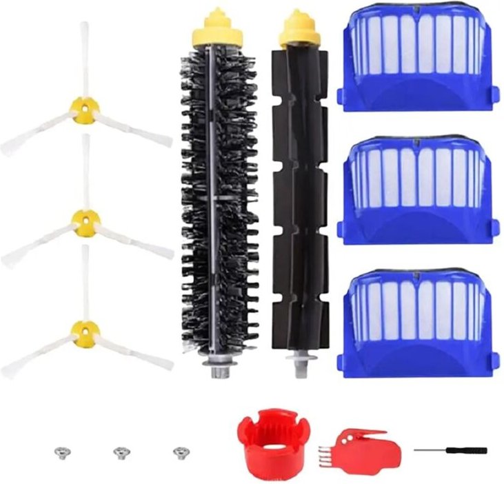 Ersatz-Seitenbürsten/Borstenbürsten Zubehör für