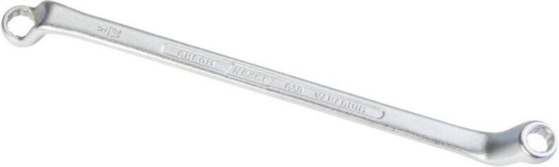 Doppel-Ringschlüssel 630A-1/4X5/16 Außen-Doppel-Sechskant Profil - Hazet