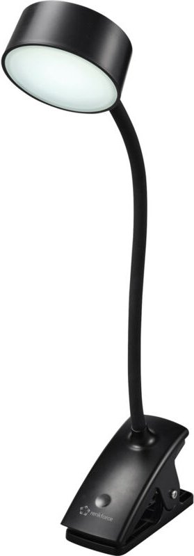 Renkforce - RF-6053266 Klemmleuchte led led fest eingebaut 2 w Schwarz