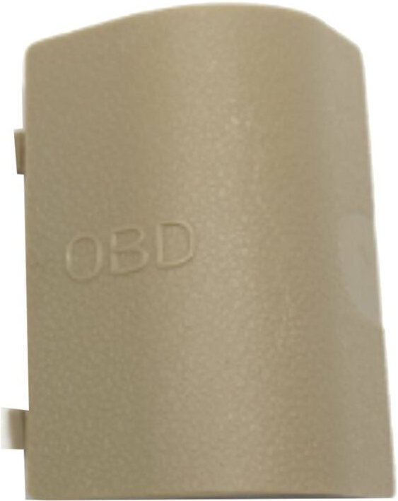 Tlily - Auto-OBD-Abdeckung für bmw F25 X3 2011-2016 F26 X4 2013-2018 OBD-Diagnoseanschlussstecker 51437243111 Beige lhd