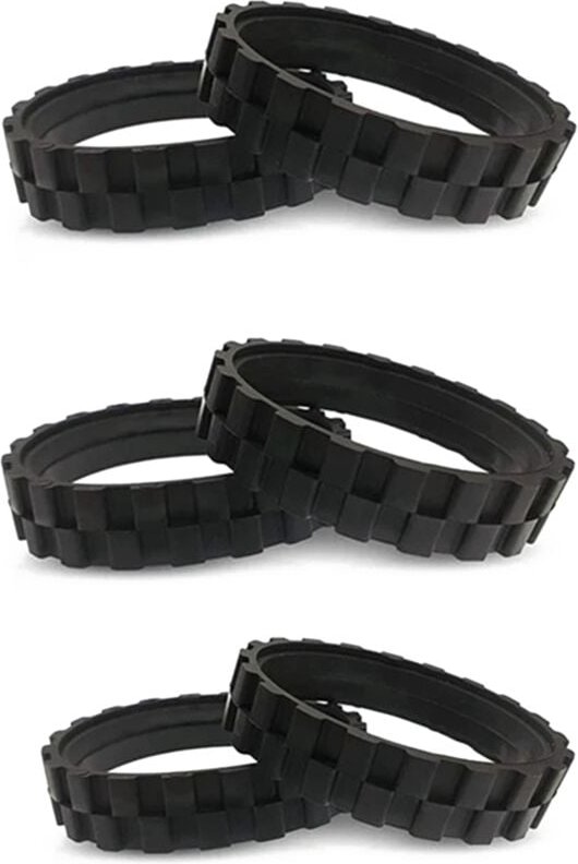 Tlily - Reifenhaut für irobot ROOMBA-Räder der Serien 500, 600, 700, 800 und 900. Rutschfest, hervorragende Haftung und ...