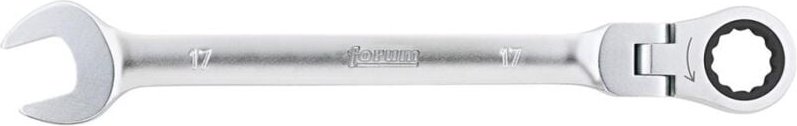 Maulschlüssel mit Ringratsche 17 mm, Gelenkkopf - Forum