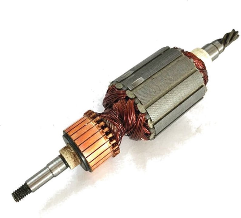 Trade-shop - Anker / Rotor / Motor Ersatzteil / Läufer / Kollektor / Polpaket ersetzt Makita 516328-1, 516313-4 für Bohr...