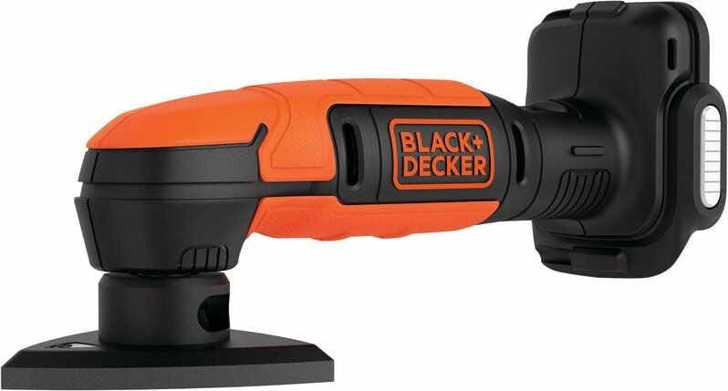 Black&decker - Black&Decker Bdcds12N Delta Schleifteller mit Klettverschluss, Akku 12 v