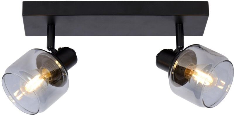 Bjorn - Deckenstrahler - 2xE14 - Schwarz - Lucide