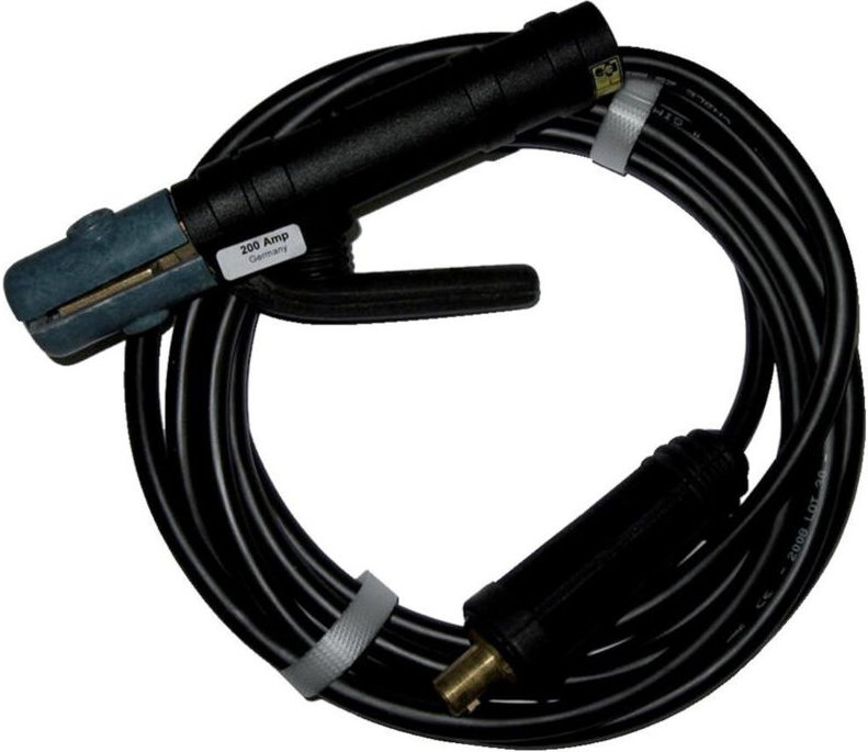 FP - Schweißkabel-Set mit E-Halter 5 m 400 a (35-50 qmm) Gummi