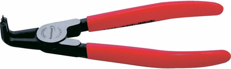 Sicherungsringzange gebogen J41 300 mm Innen - Format