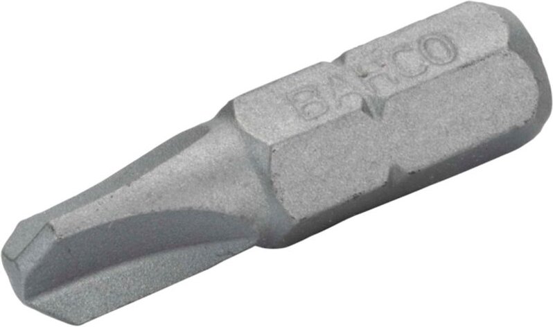Bahco 1/4 Standard Schraubendreher Bits für Tri-Wing-TW0-Schrauben 25 mm - 5 Stk./Kunststoffbox