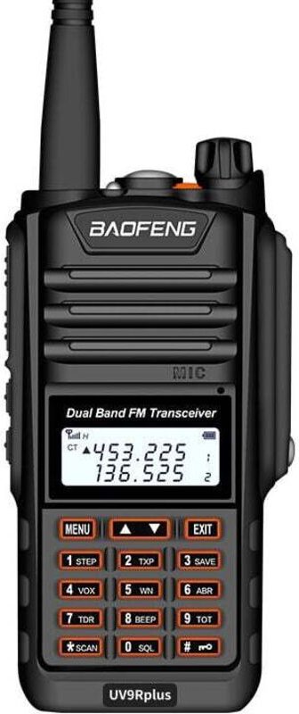 Thumbnail - BAOFENG BF-UV9RPLUS Hochleistungsfähiges, wasserdichtes Dualfrequenz-Funkgerät