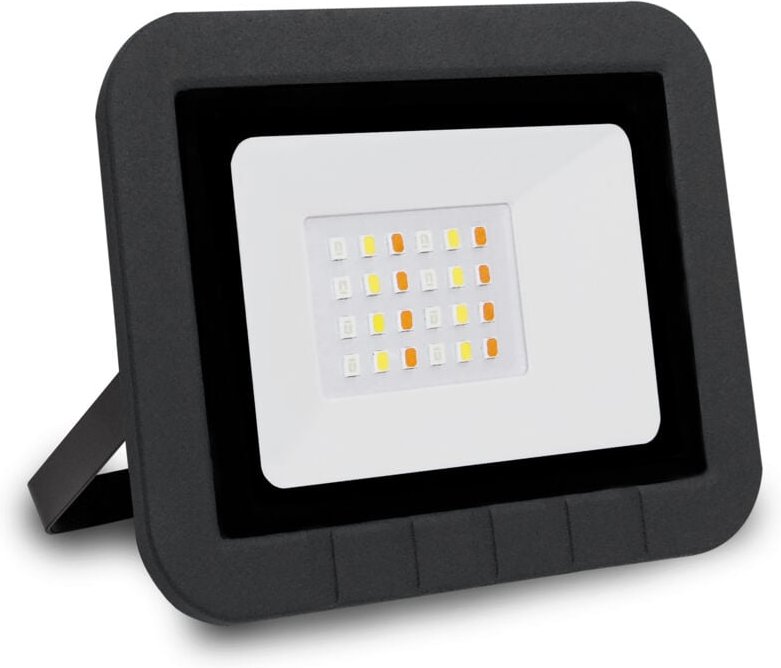 Schwarzer Aluminium-matel rgb IP65 20W LED-Projektor