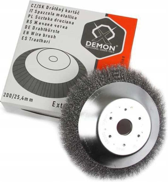 WEICHE SCHEIBENBÜRSTE 200 mm/25,4 mm