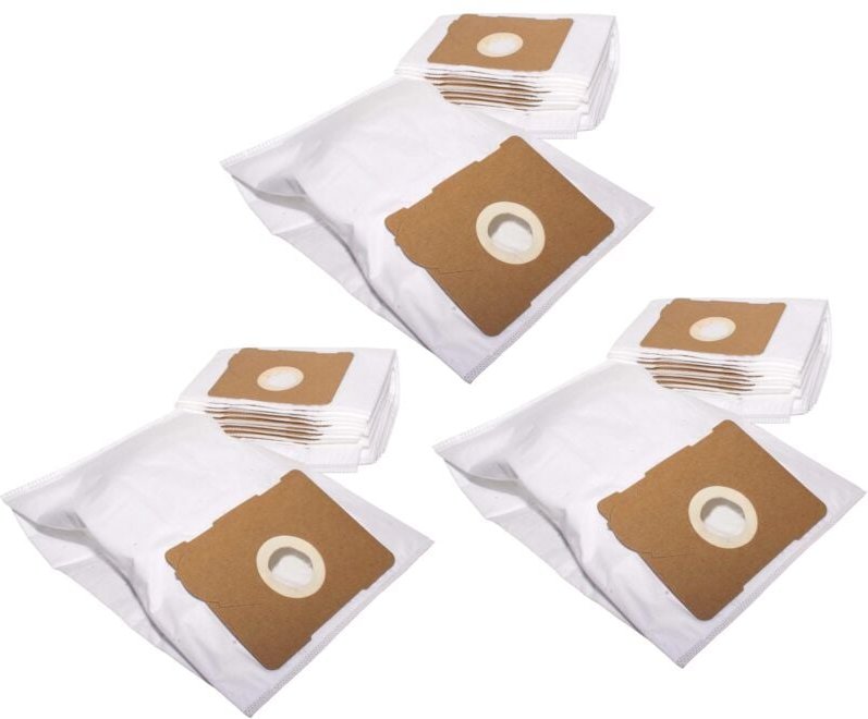 30x Staubsaugerbeutel kompatibel mit Kränzle Ventos 20 e/l, 30 e/l Staubsauger - Mikrovlies - Vhbw