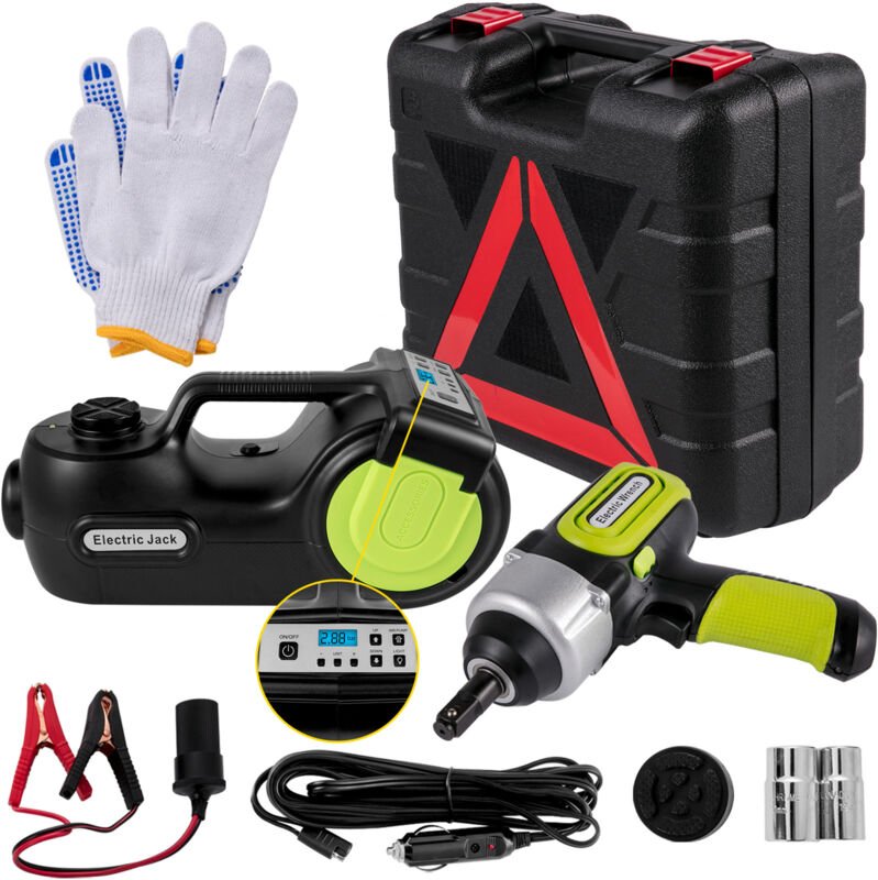 5 Tonnen Hydraulischer elektrischer Wagenheber 11000LBS Tragfähigkeit, dc 12V hydraulischer automatischer Wagenheber,155...