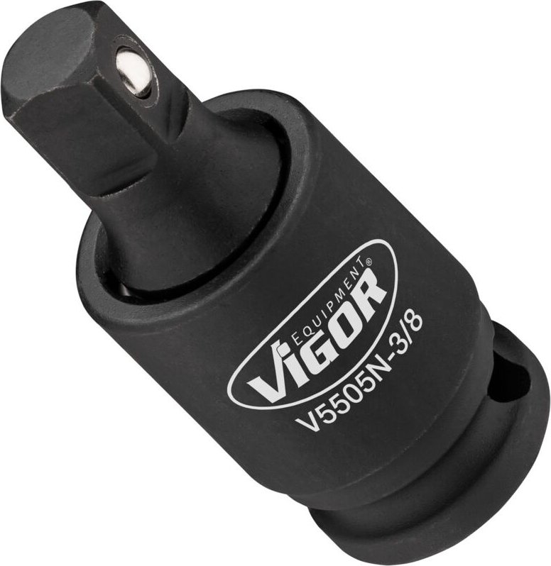 VIGOR Schlagschrauber Gelenkstück, 3/8 (10 mm) Vierkant hohl, 3/8 (10 mm) Vierkant massiv