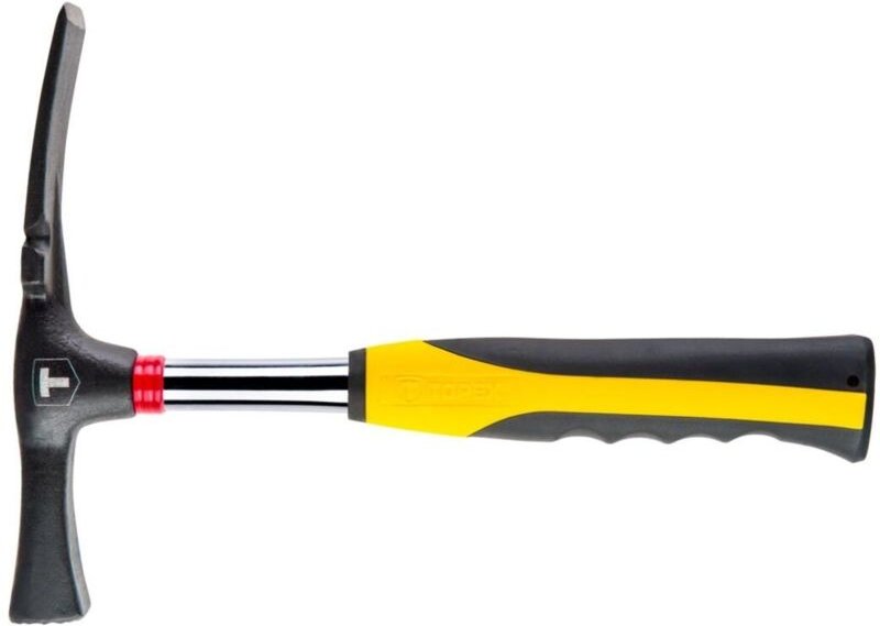 Thumbnail - Topex Maurerhammer 600 g – für Ziegel, ergonomischer Griff