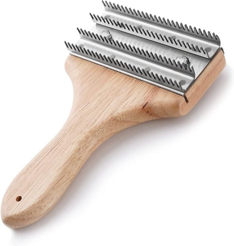 7-3/4 Zoll Polierrad-Rechen zum Entfernen von Compounds und Metall