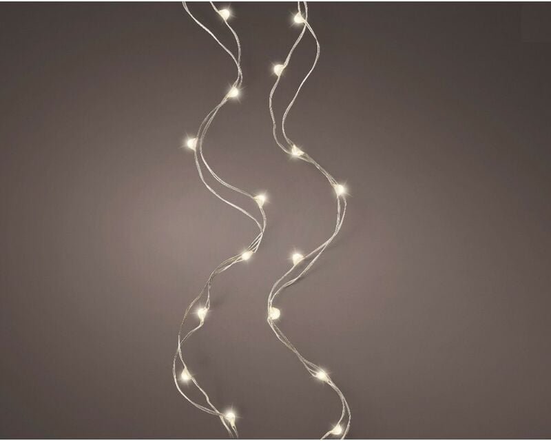 295 cm Micro-LED-Lichterkette für den Innenbereich