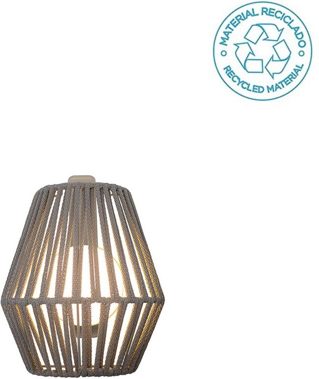 Newgarden - conta wall Wandleuchte mit wiederaufladbarem Akku. Warmes LED-Licht. Hergestellt in Spanien.