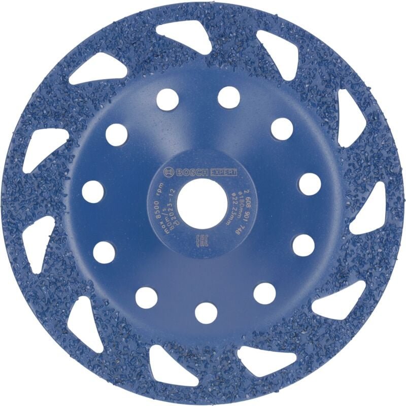 Bosch expert Multi Material Carbide-Topfscheibe mittel, flach, 180 mm, 22,23 mm
