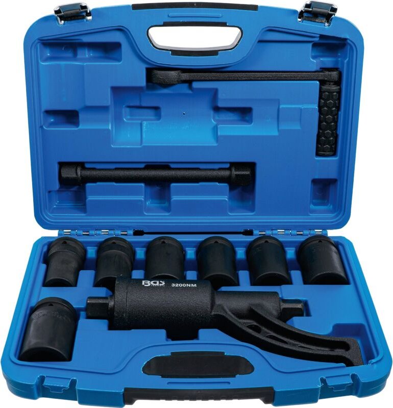 Bgs Technic - Drehmoment-Vervielfältiger-Satz 25 mm (1') 10-tlg.