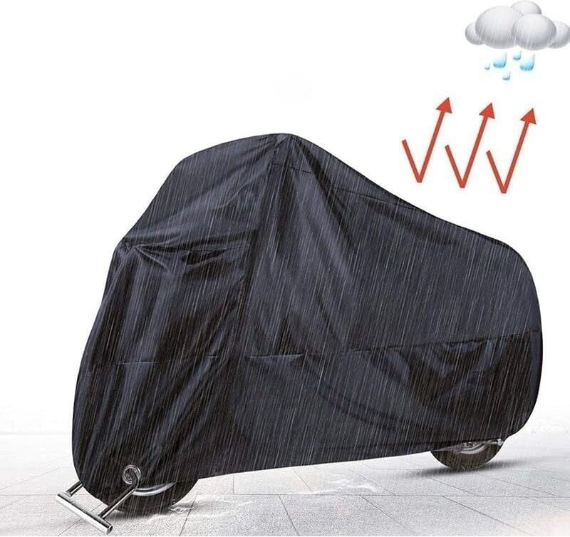 Linghhang - Sonnenschutz Stoffabdeckung für Elektroauto, Fahrrad, l: 220 x 95 x 110 cm, Schwarz