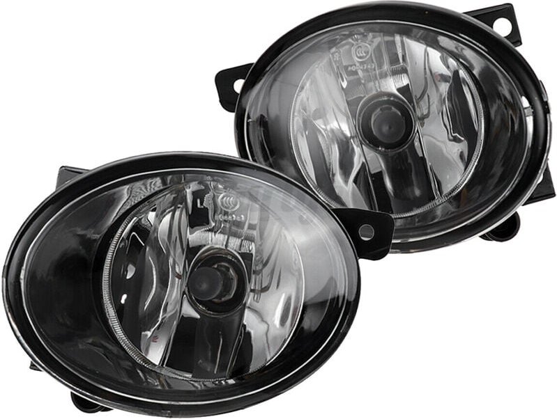 Tlily - 1 paar Auto Front Nebel Licht Lampe mit Glühbirnen für T5 Transporter 2010-2015 7E0941699A 7E0941700A