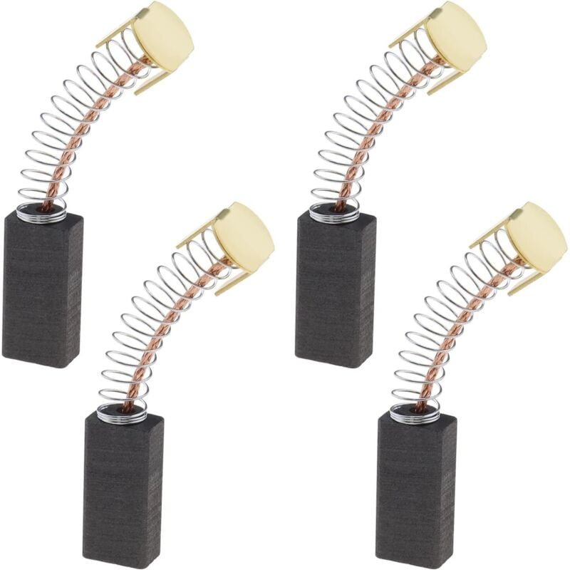 15 Paar Kohlebürsten Schneidemaschine Winkelschleifer Elektrobürste Motorbürste 6x8x20mm