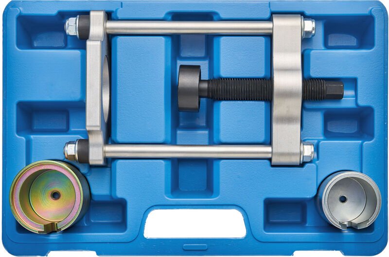 K.202-8804 Querlenkerbuchsen Abzieher Werkzeug Satz Hinterachse kompatibel mit Ford Mazda Volvo - Kraftplus