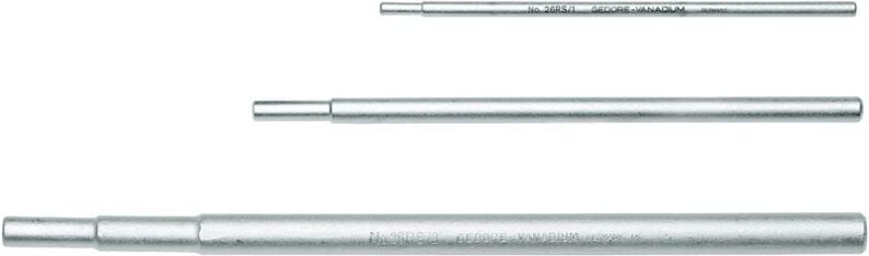 Stufendrehstift 26 rs ø 11,7-13,7-16 mm Länge 310 mm