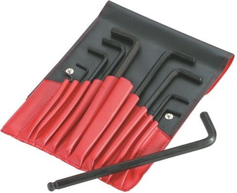 Set mit 12 langen Maulschlüsseln sam - 63TR12