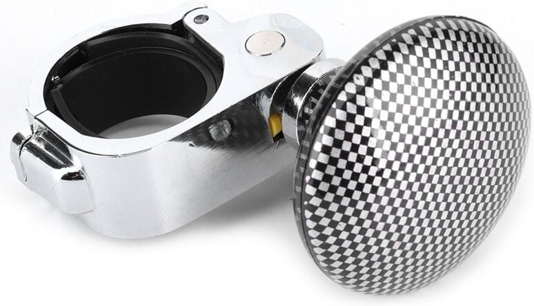 Ej.Life lenkrad drehknopf,Lenkradknauf, Universal Auto Lenkrad Knopf Power Ball Zusatzhandgriffsteuerung Lenkhilfe Fixle...