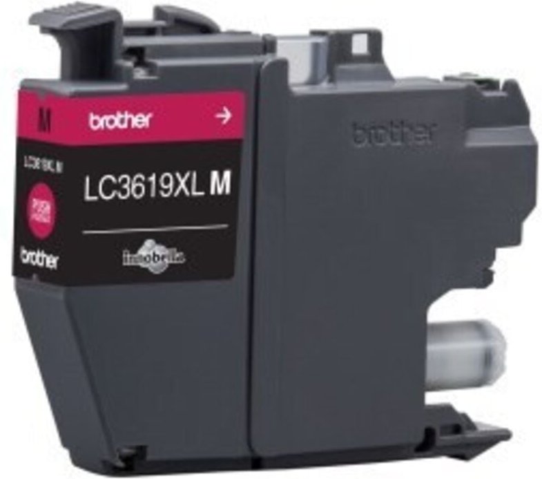 Thumbnail - Brother LC3619XLM Rote Tinte - Original, 1500 Seiten