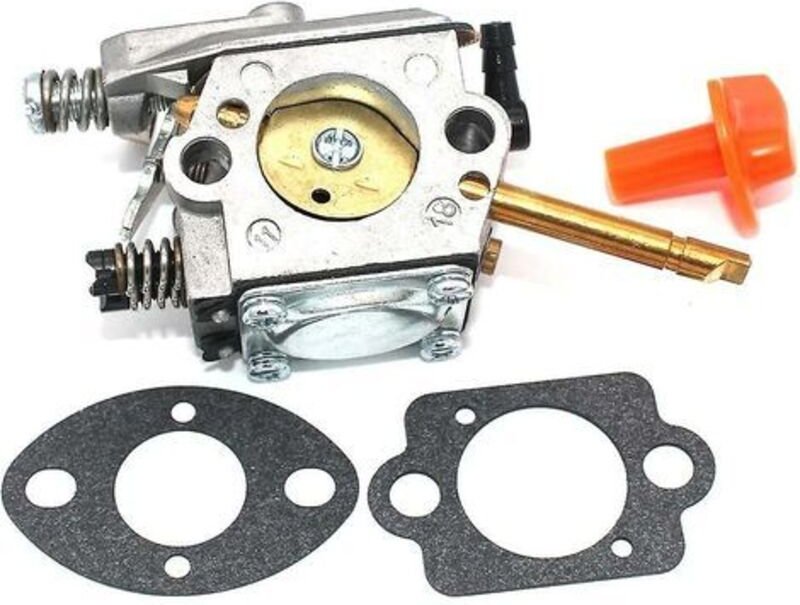 Vergaser-Reparatursatz für STIHL FS48, FS52, FS62, FS66, FS81, FS86, FS88, FS106 (ersetzt 4126 120 0610, WT-45A, WT-45-1...