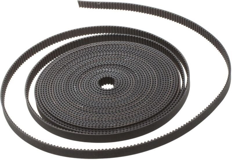 Meter 2mm Pitch 6mm Breite Zahnriemen für 3D Drucker cnc Dedicated